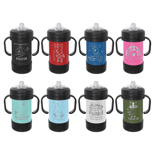 10 oz Sippy Tumblers