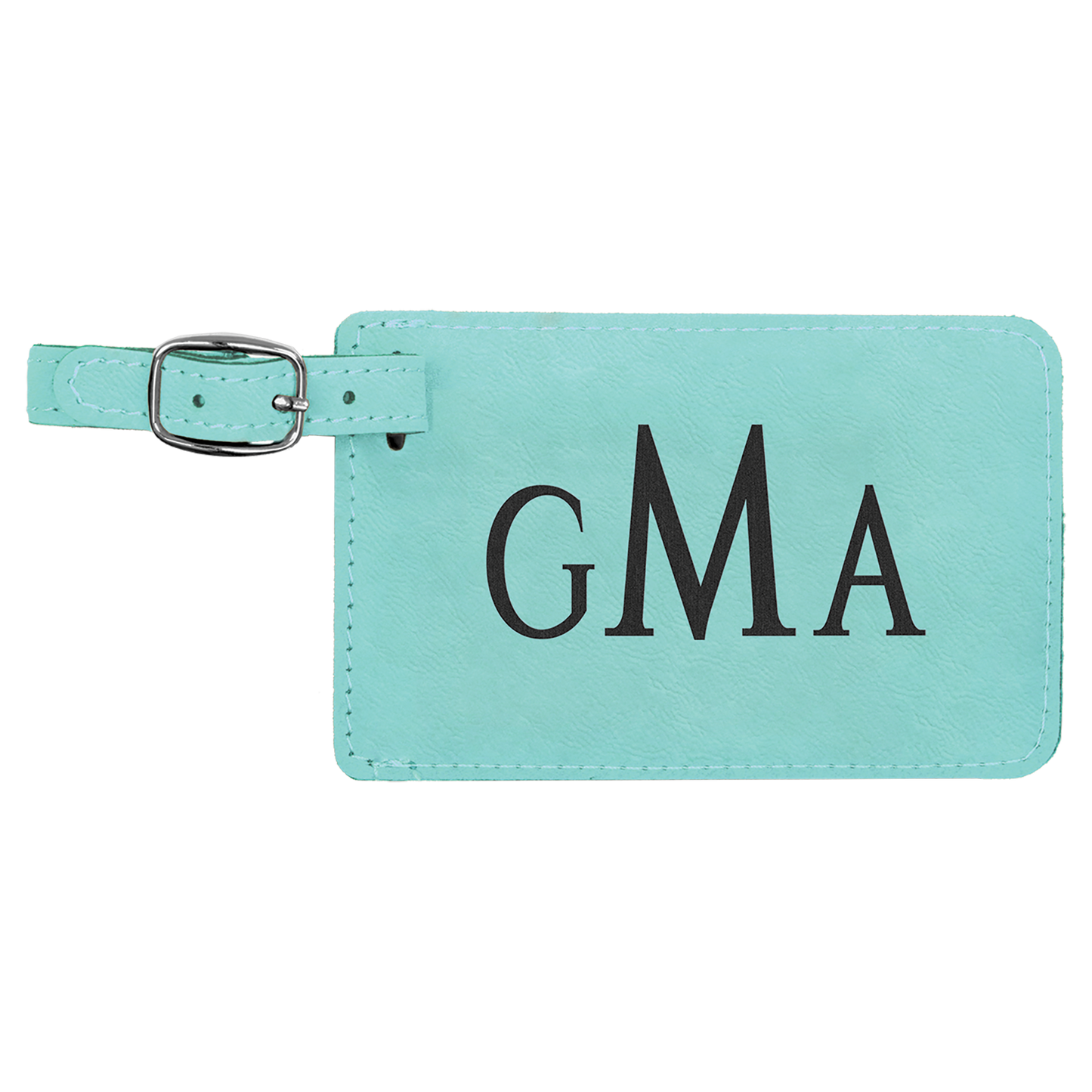 Leatherette Luggage Tags