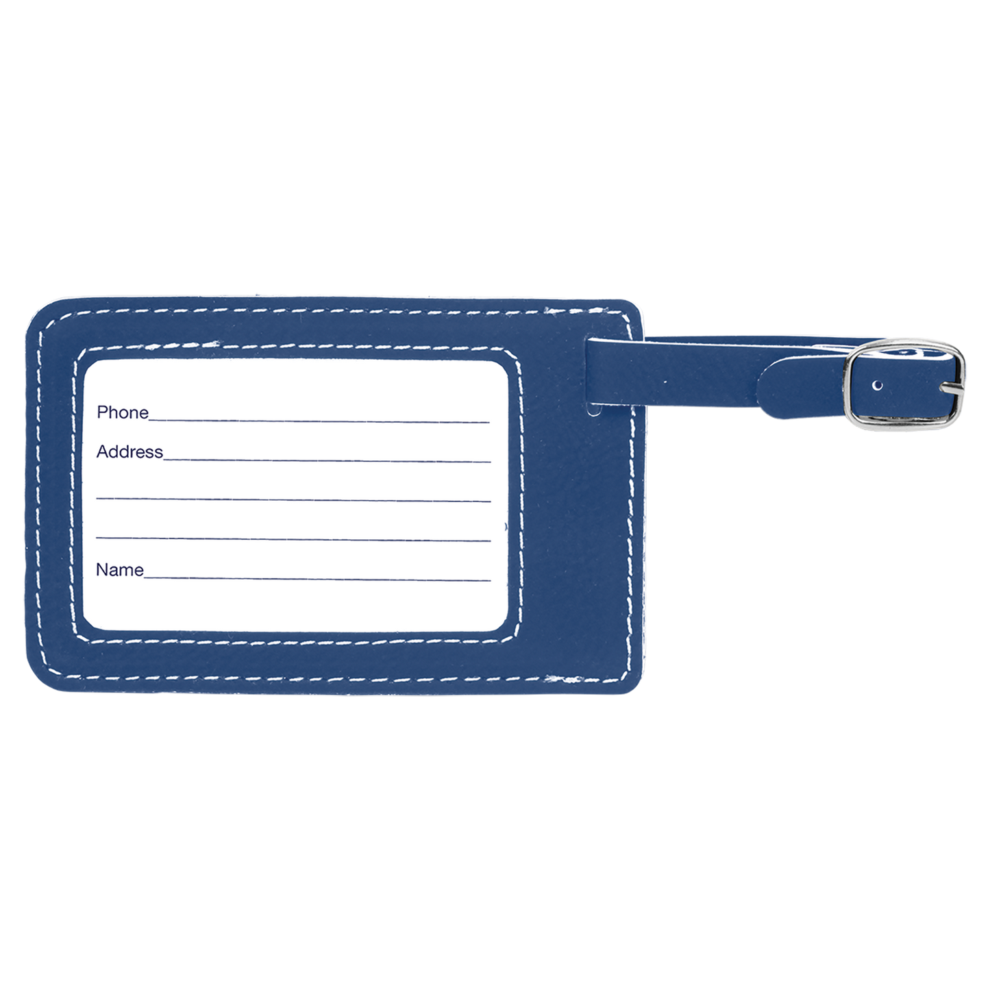 Leatherette Luggage Tags