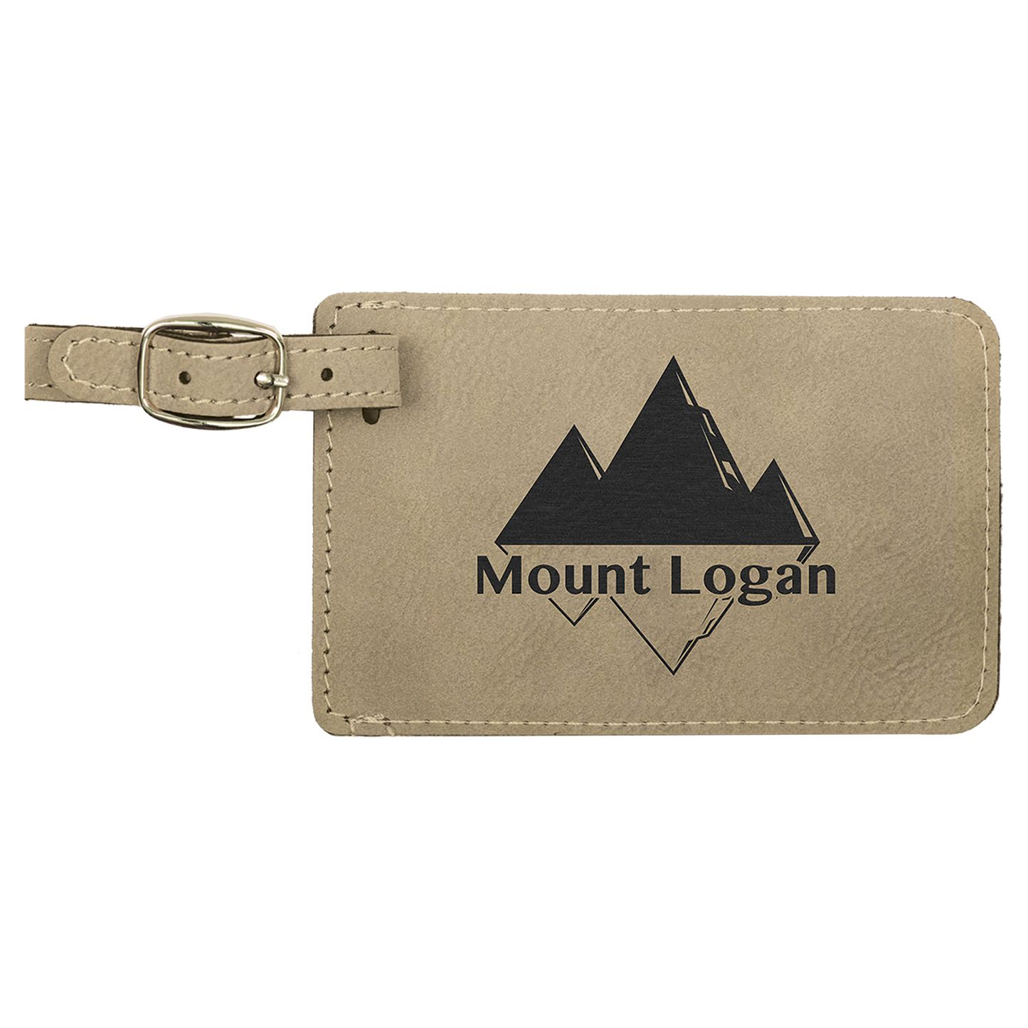 Leatherette Luggage Tags