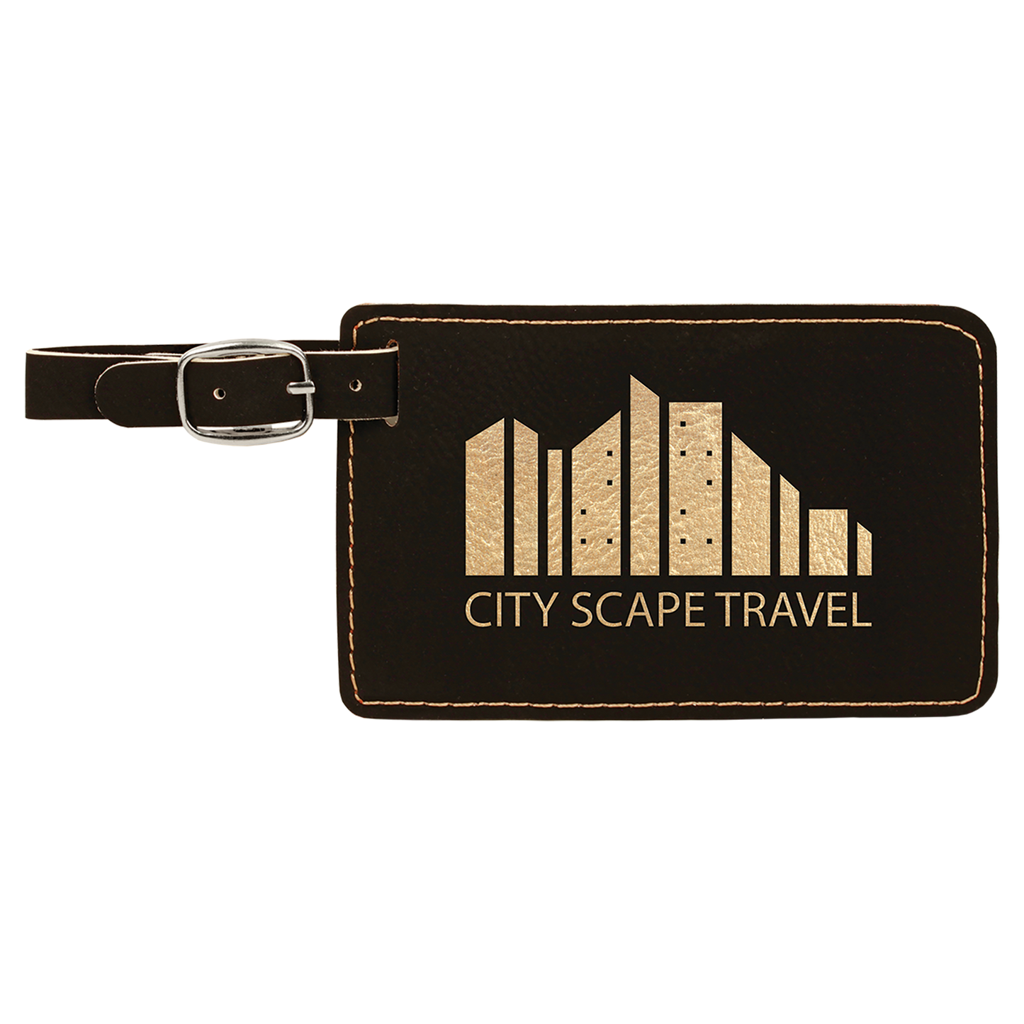 Leatherette Luggage Tags