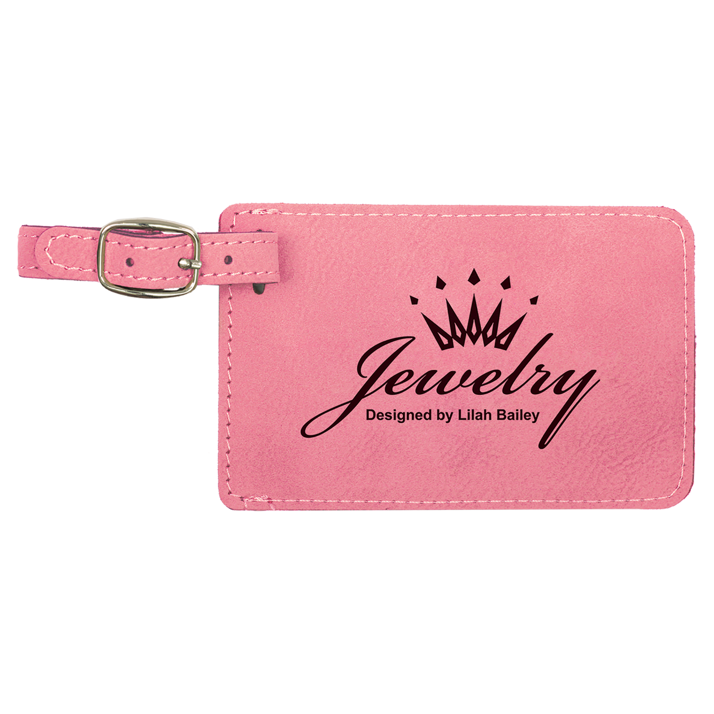 Leatherette Luggage Tags