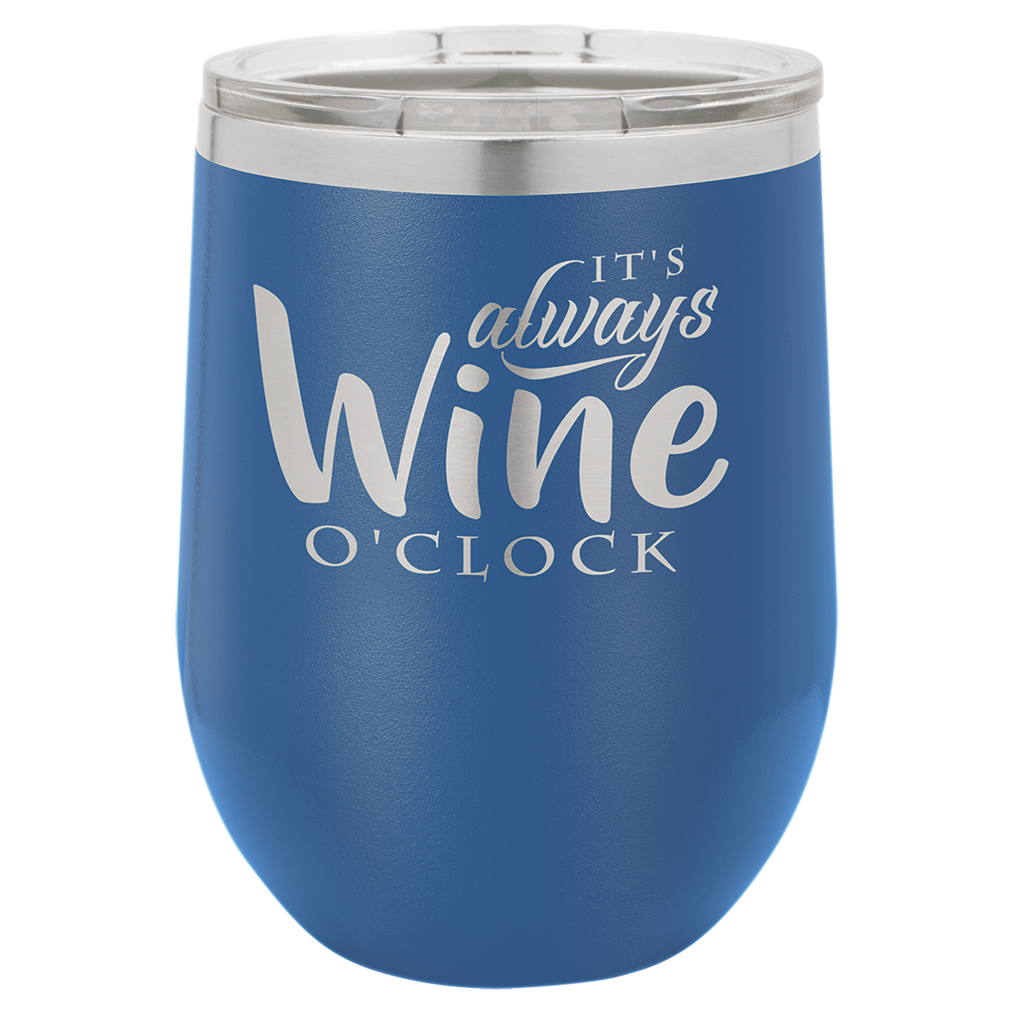 12 oz Wine Tumblers